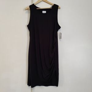 Nine West twist black women's dress size XL